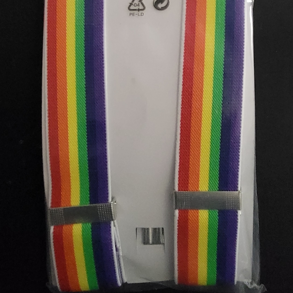 Rainbow Suspenders